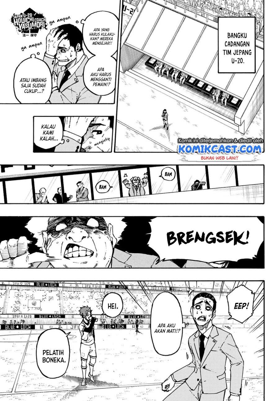 Blue Lock Chap 138 - Next Chap 139