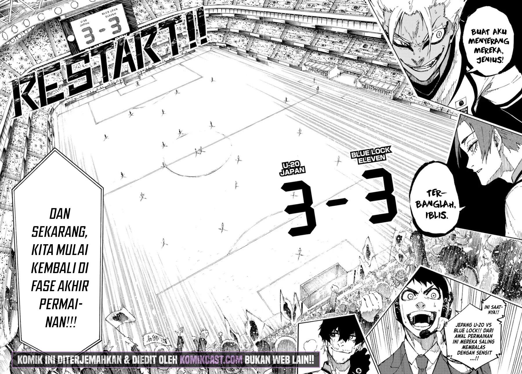 Blue Lock Chap 139 - Next Chap 140