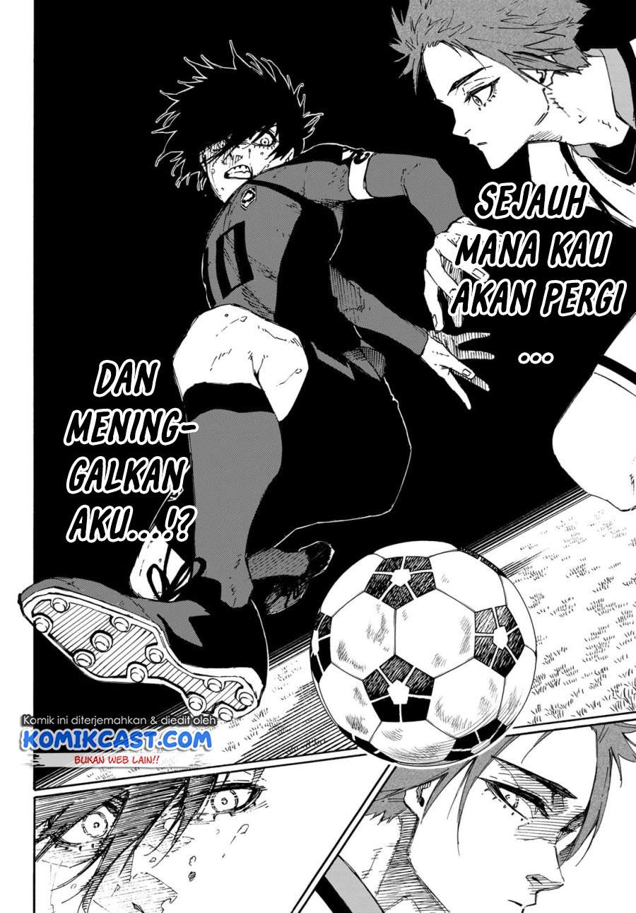 Blue Lock Chap 139 - Next Chap 140
