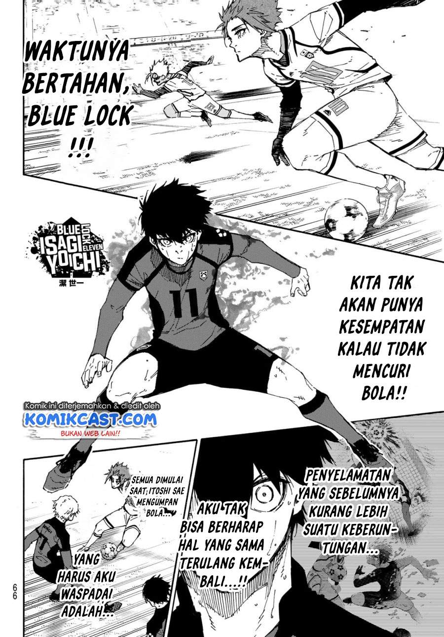 Blue Lock Chap 139 - Next Chap 140