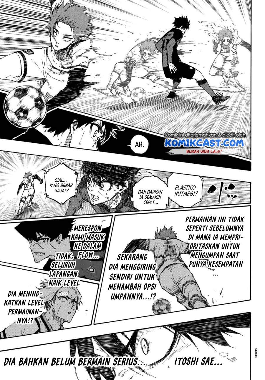 Blue Lock Chap 139 - Next Chap 140