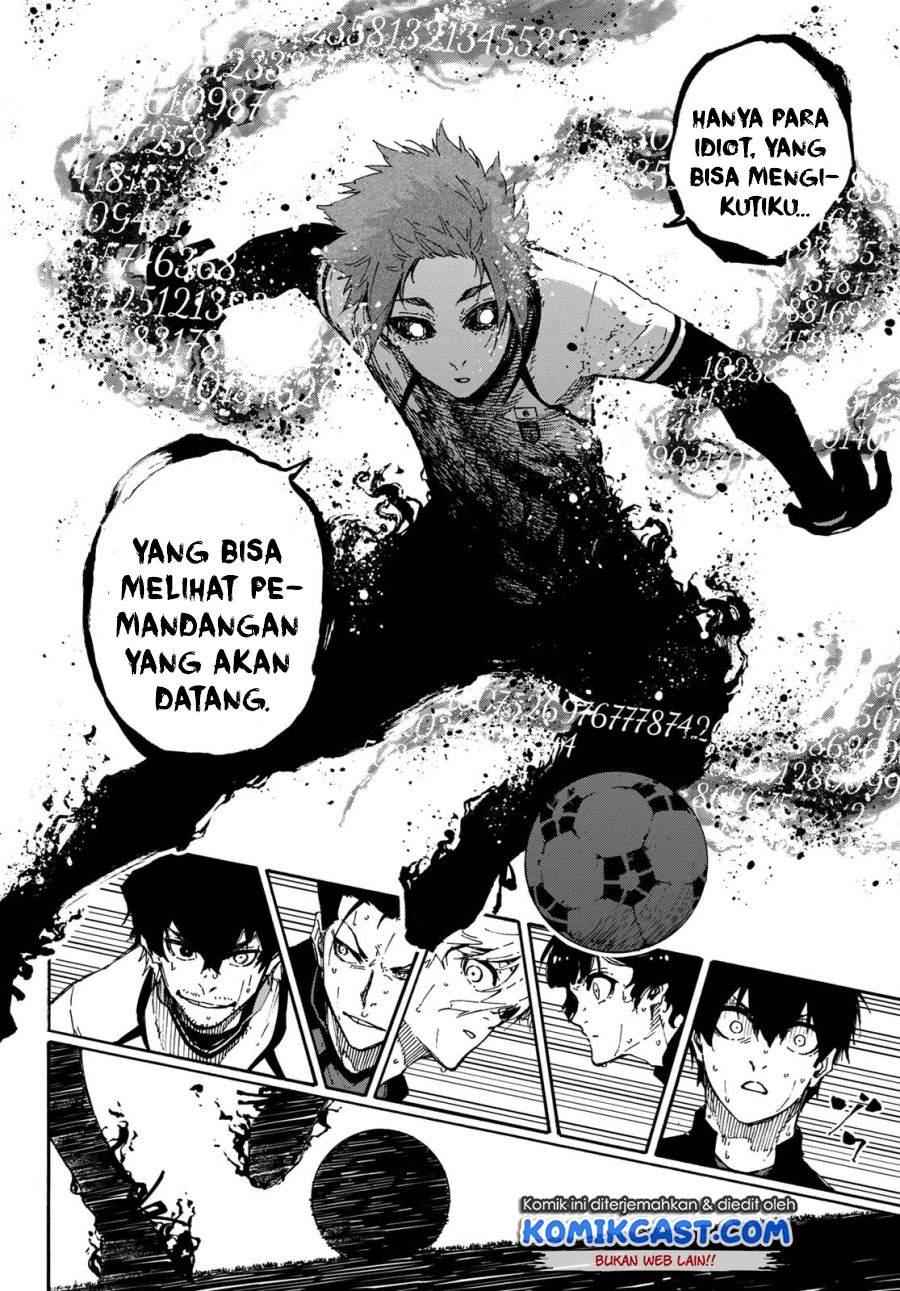 Blue Lock Chap 139 - Next Chap 140