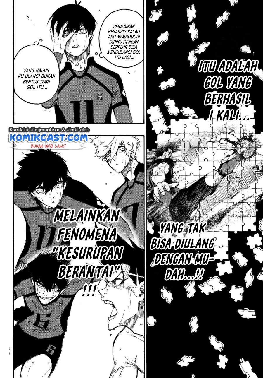 Blue Lock Chap 139 - Next Chap 140