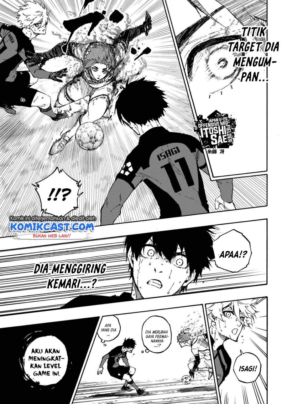 Blue Lock Chap 139 - Next Chap 140