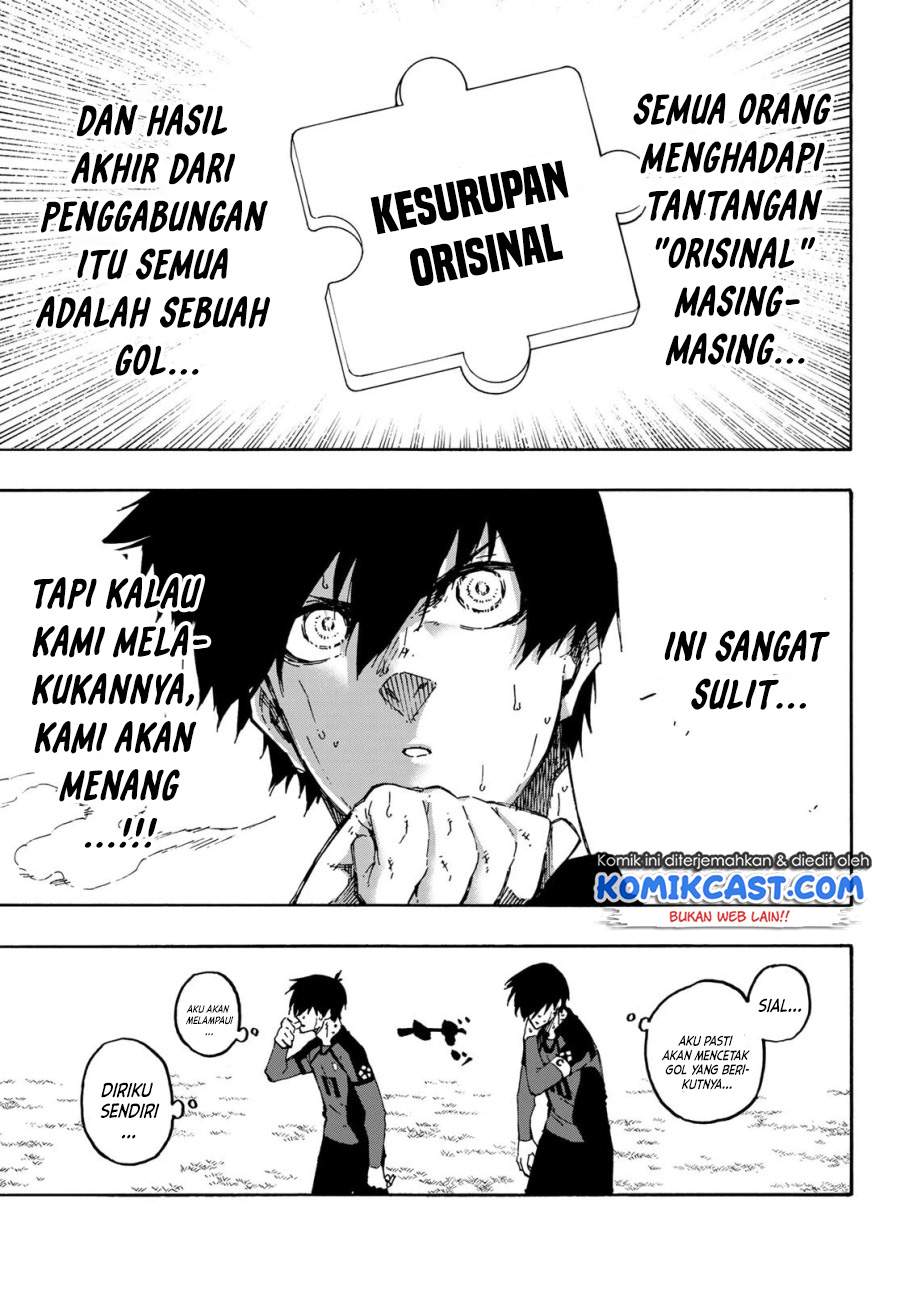Blue Lock Chap 139 - Next Chap 140