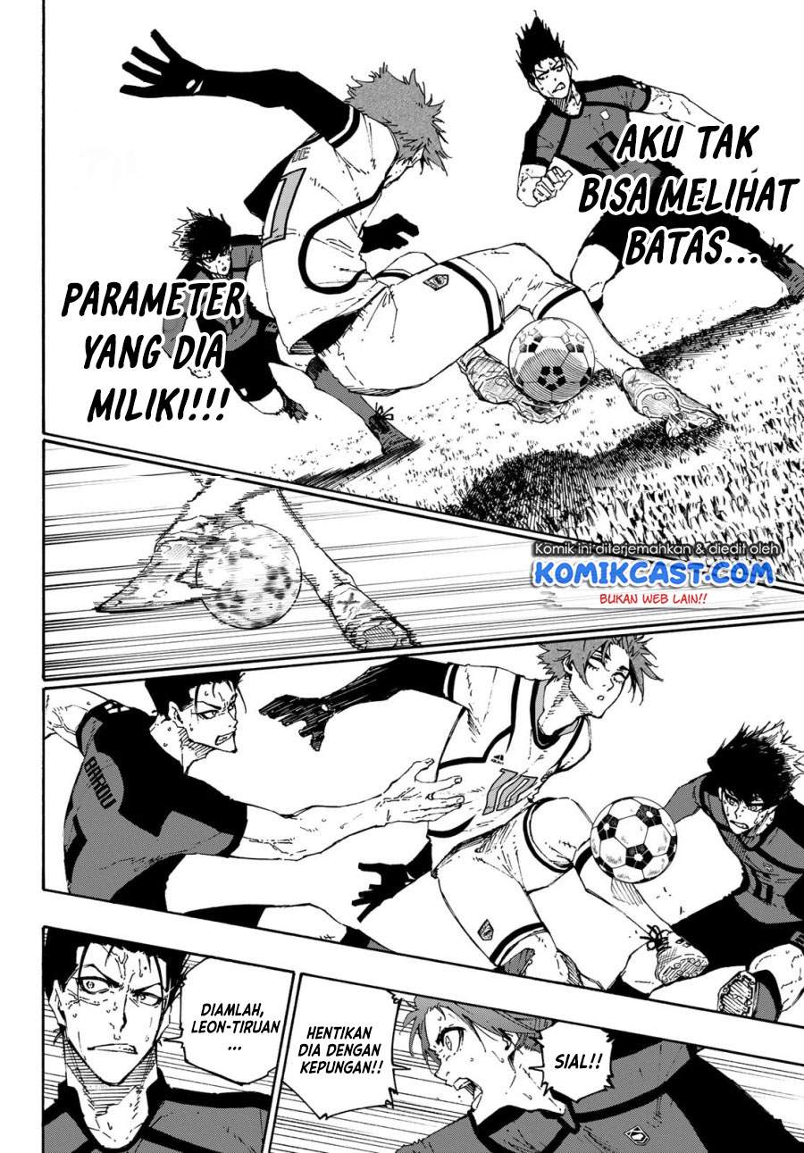 Blue Lock Chap 139 - Next Chap 140