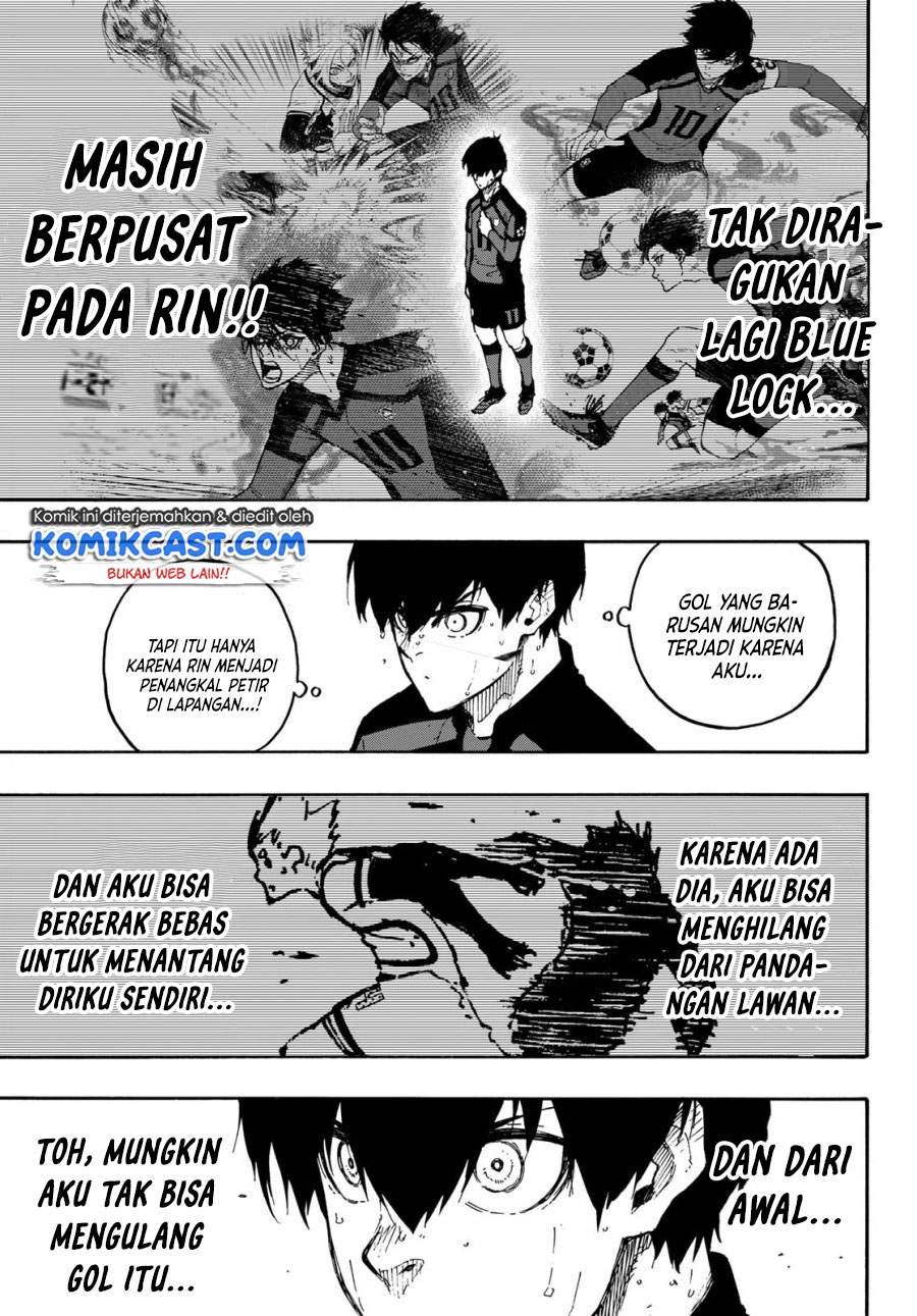 Blue Lock Chap 139 - Next Chap 140