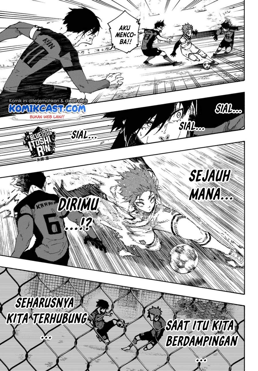 Blue Lock Chap 139 - Next Chap 140