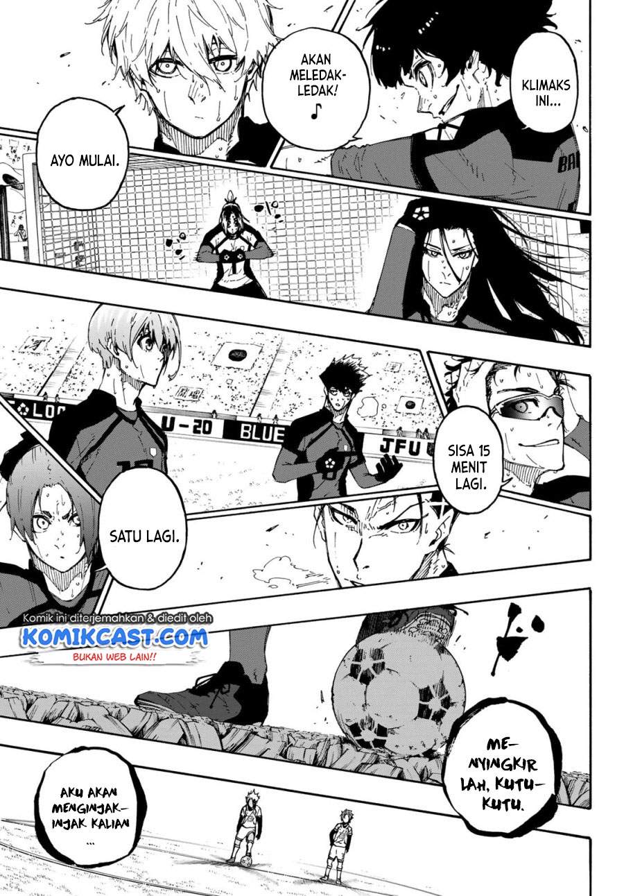 Blue Lock Chap 139 - Next Chap 140