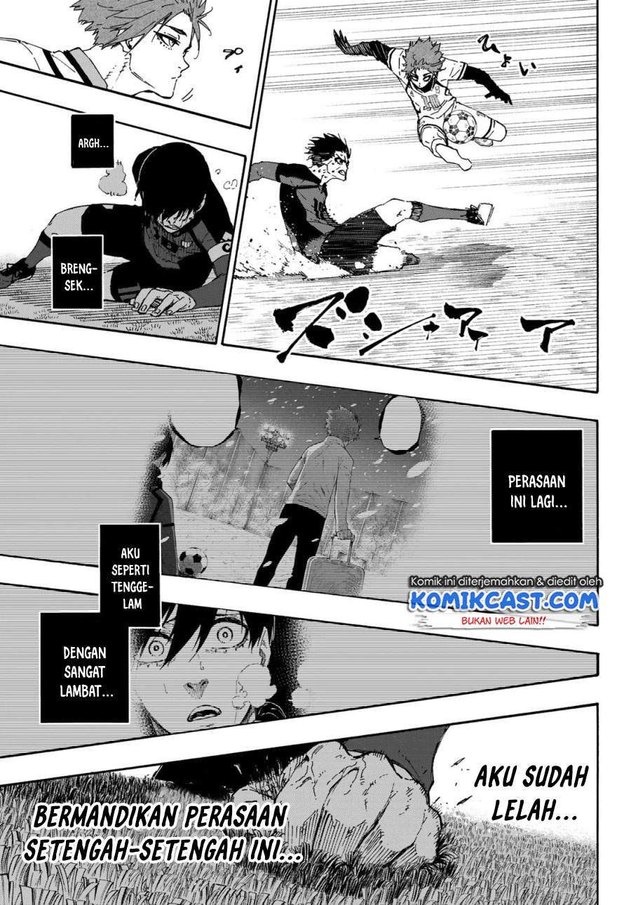 Blue Lock Chap 139 - Next Chap 140