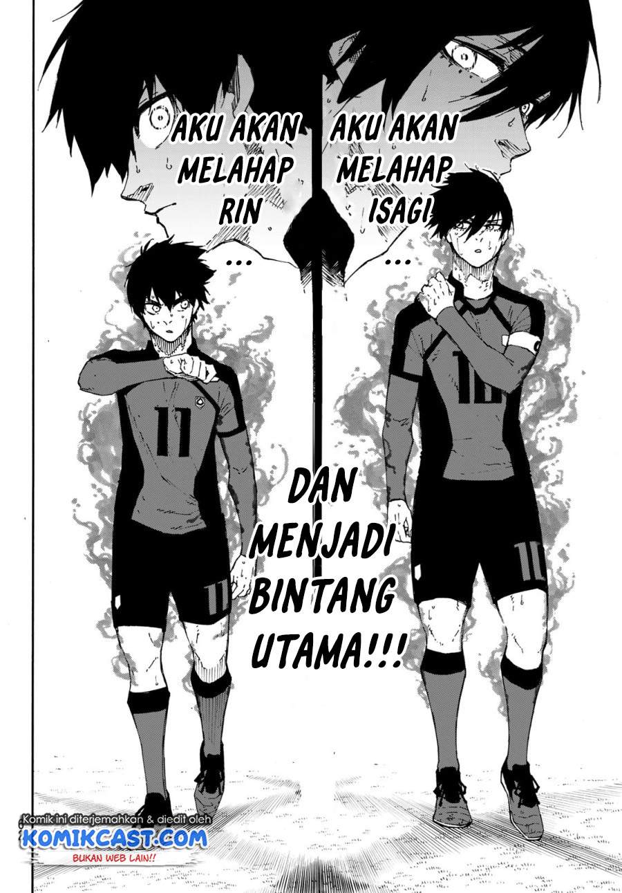 Blue Lock Chap 139 - Next Chap 140