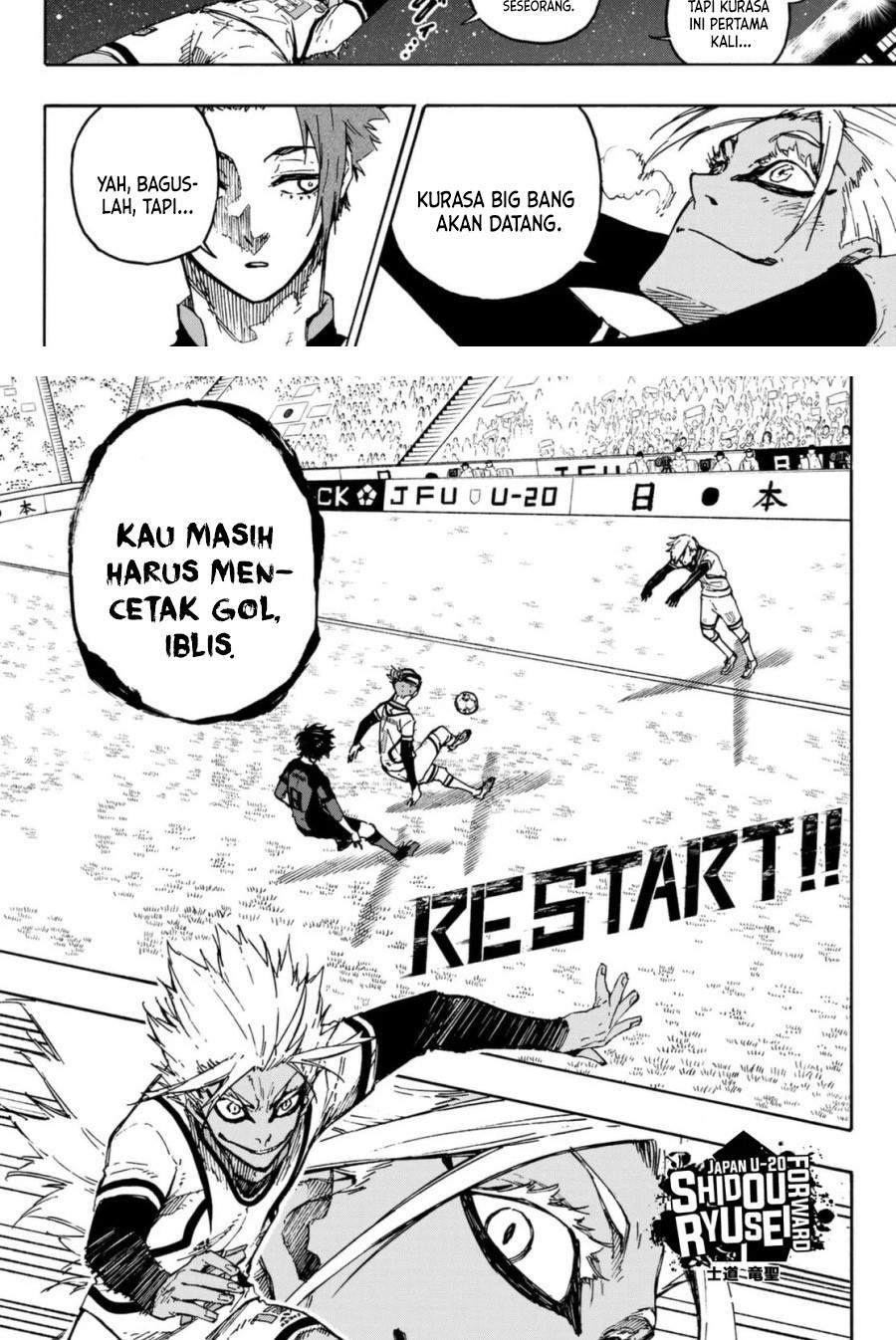 Blue Lock Chap 130 - Next Chap 131