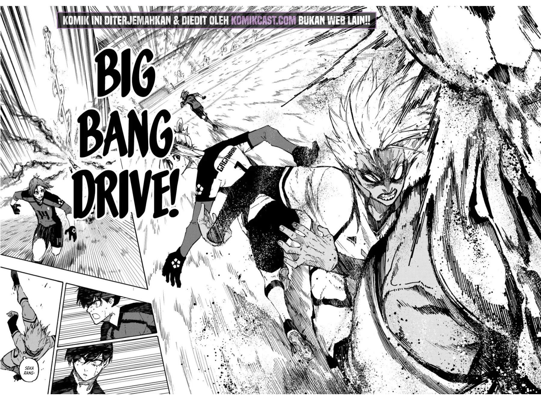 Blue Lock Chap 130 - Next Chap 131
