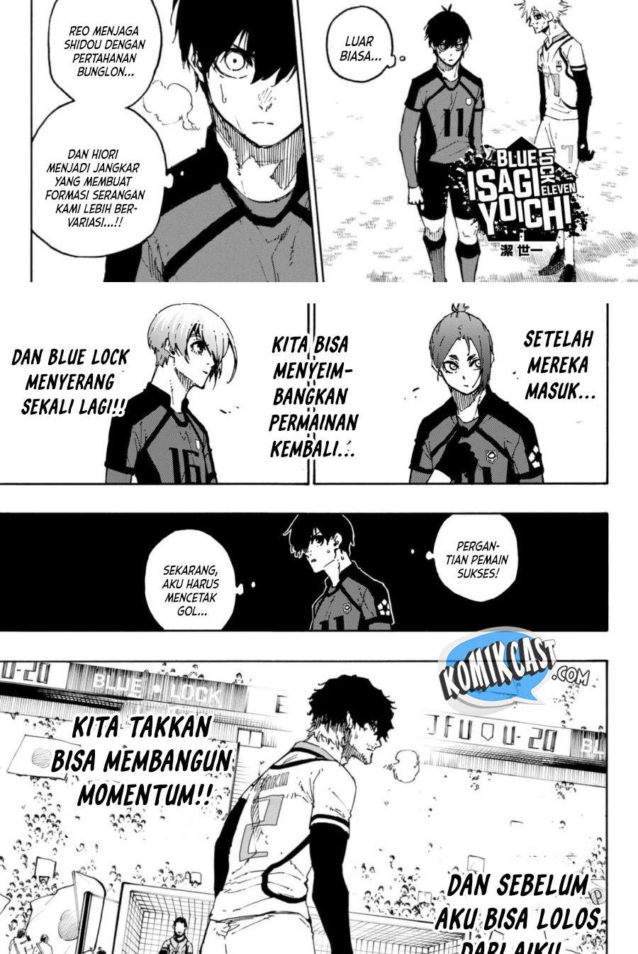 Blue Lock Chap 130 - Next Chap 131