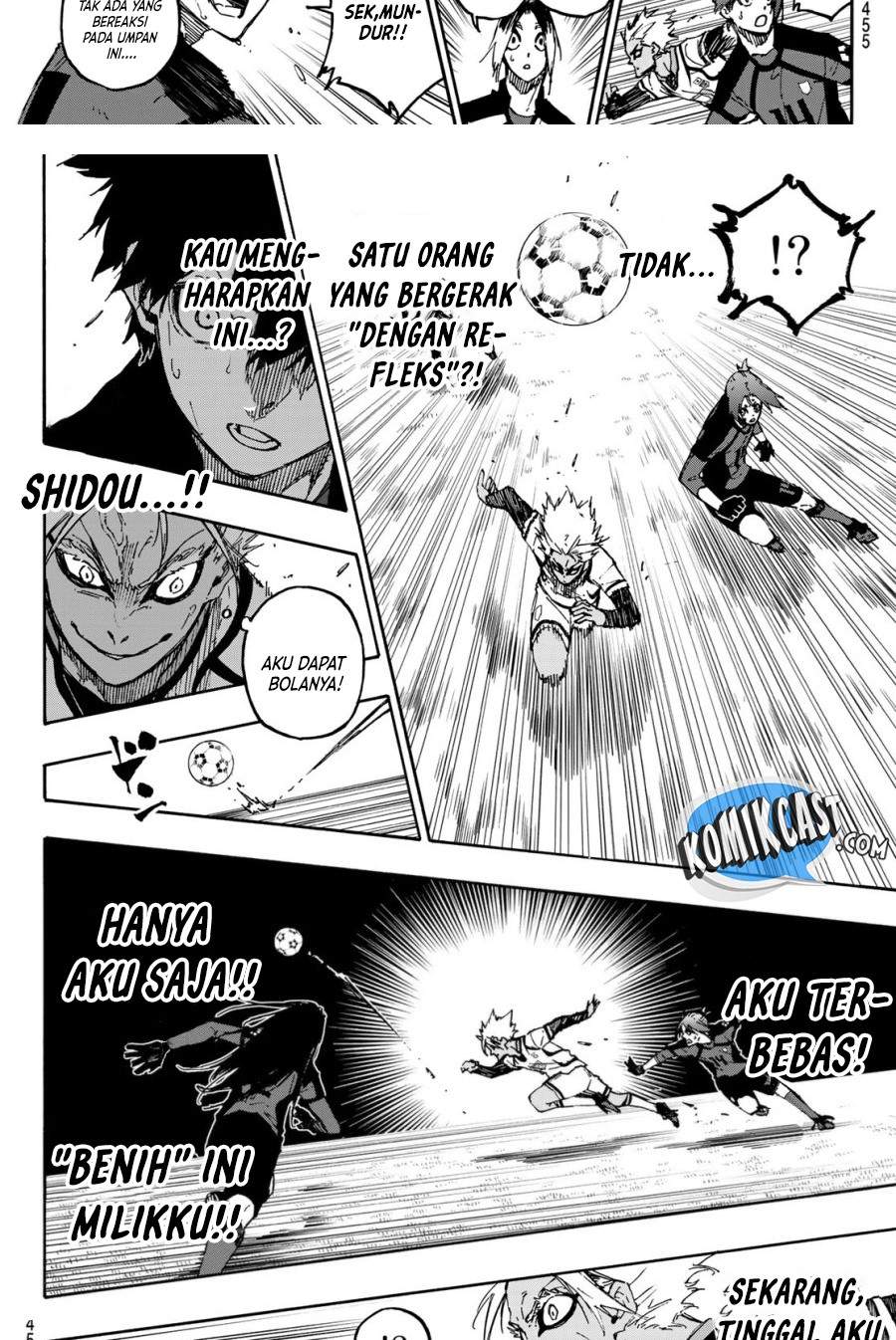 Blue Lock Chap 130 - Next Chap 131
