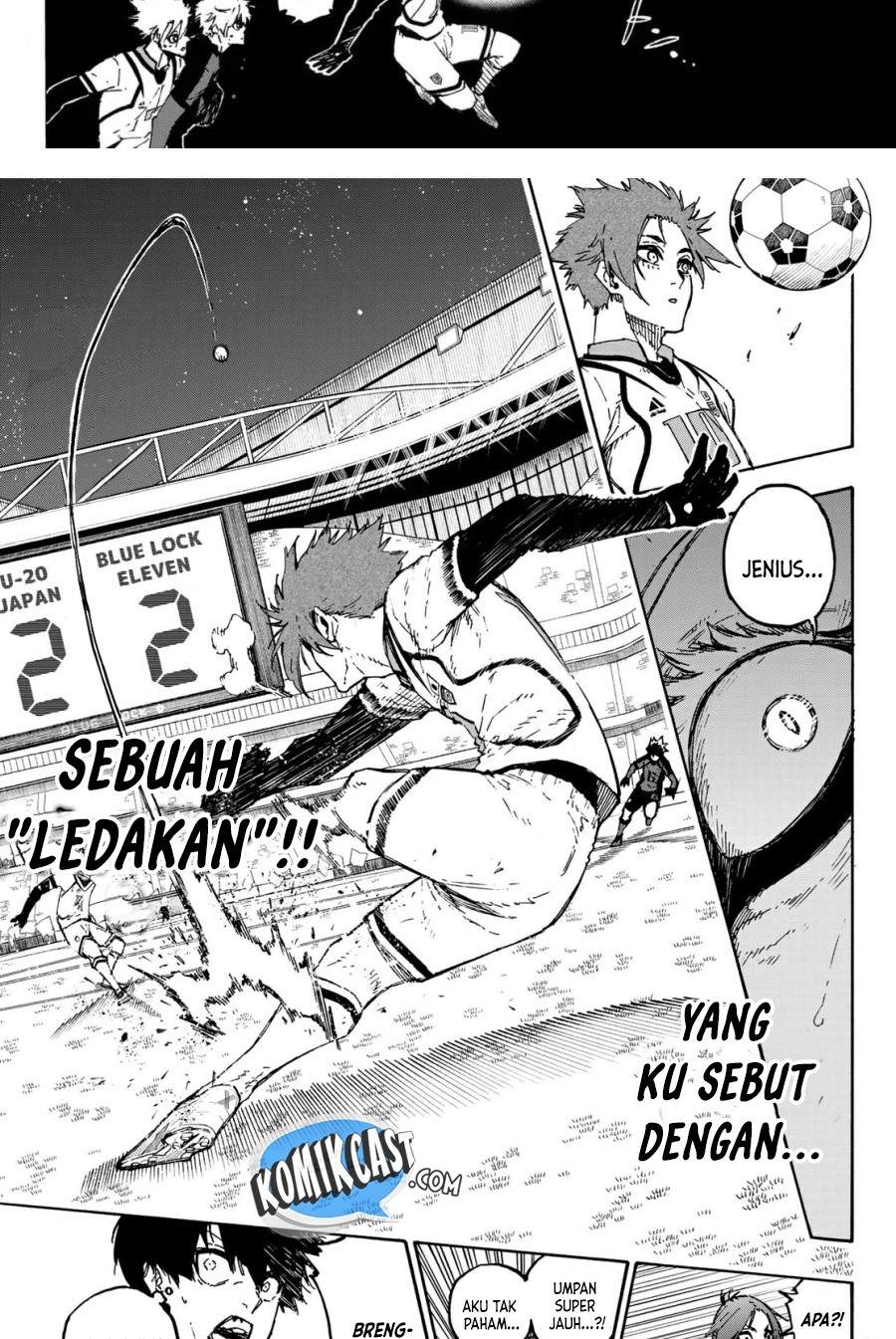Blue Lock Chap 130 - Next Chap 131