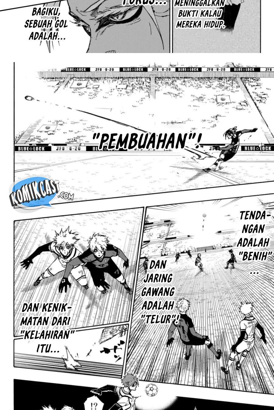 Blue Lock Chap 130 - Next Chap 131