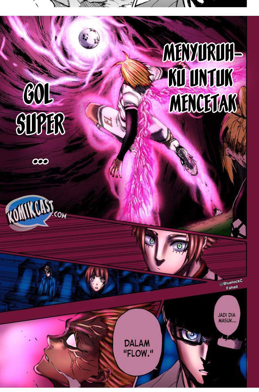 Blue Lock Chap 130 - Next Chap 131