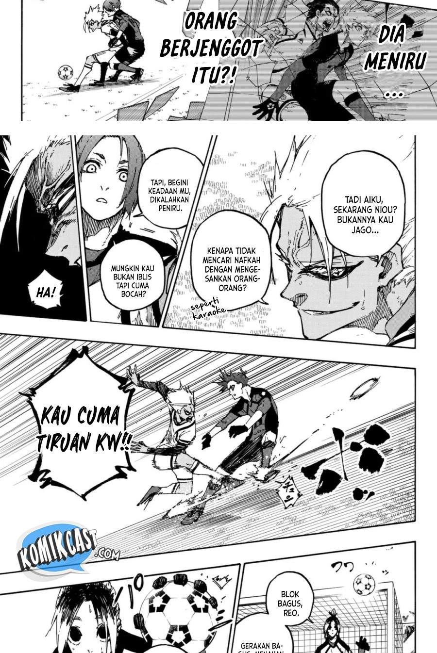 Blue Lock Chap 130 - Next Chap 131