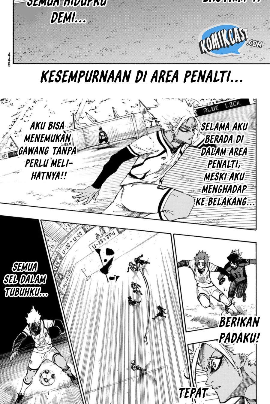 Blue Lock Chap 130 - Next Chap 131