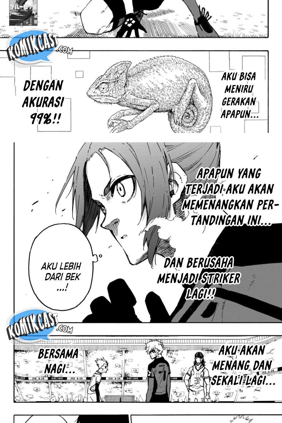 Blue Lock Chap 130 - Next Chap 131