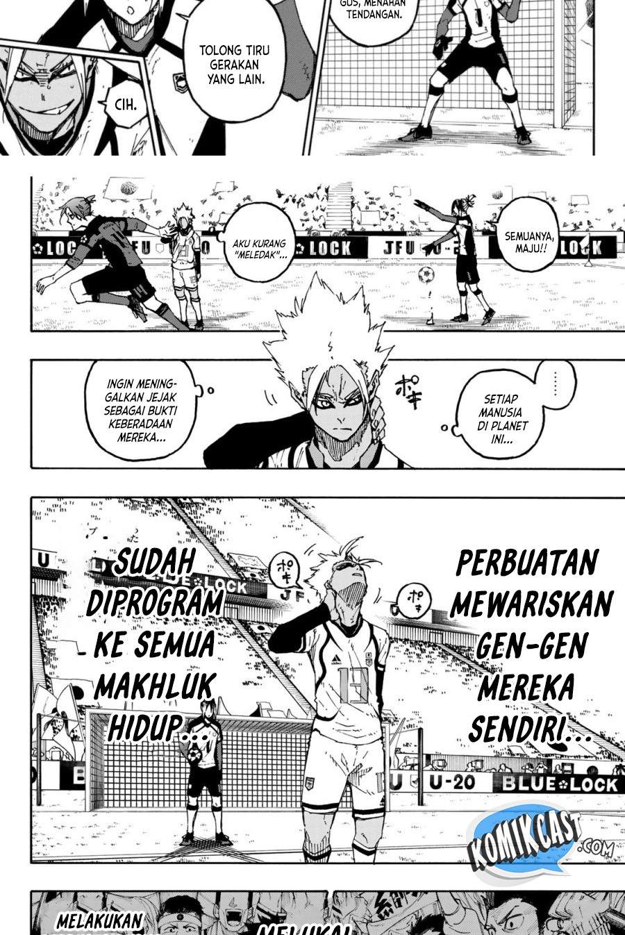 Blue Lock Chap 130 - Next Chap 131