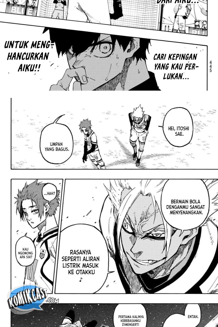 Blue Lock Chap 130 - Next Chap 131