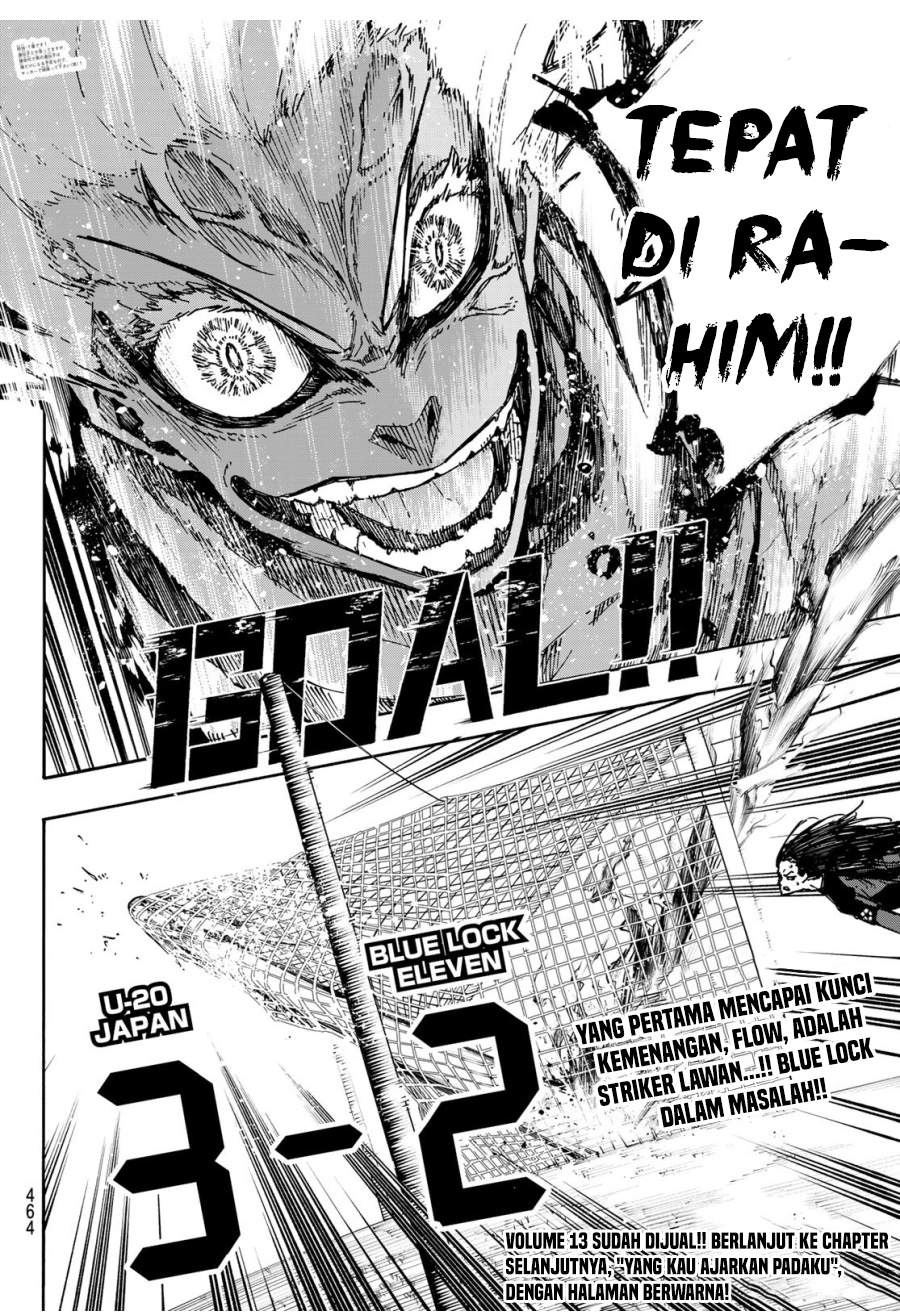 Blue Lock Chap 130 - Next Chap 131