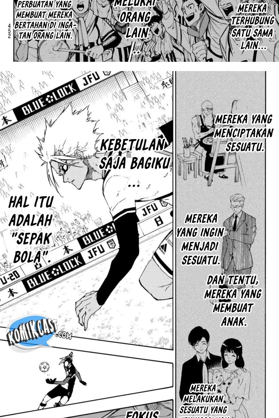 Blue Lock Chap 130 - Next Chap 131