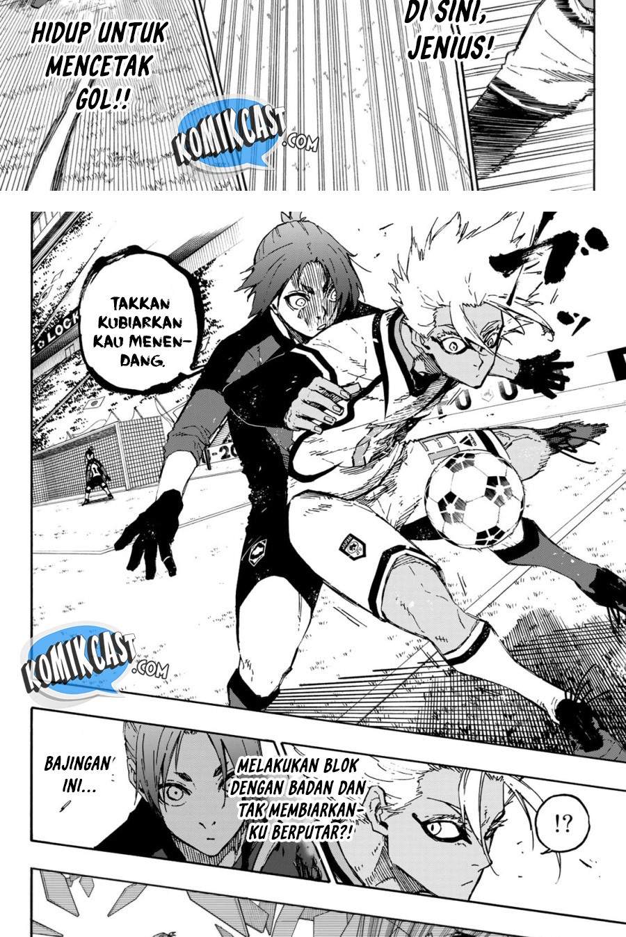 Blue Lock Chap 130 - Next Chap 131