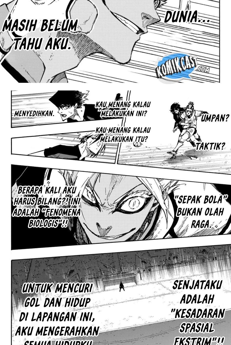 Blue Lock Chap 130 - Next Chap 131