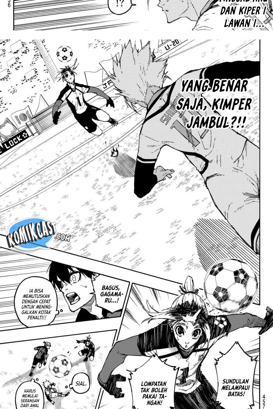 Blue Lock Chap 130 - Next Chap 131