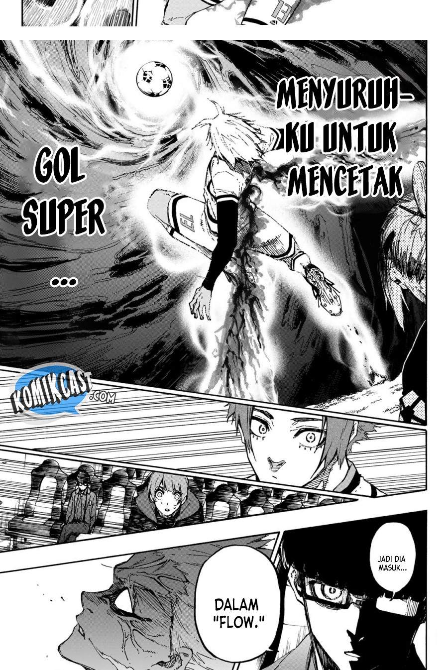 Blue Lock Chap 130 - Next Chap 131