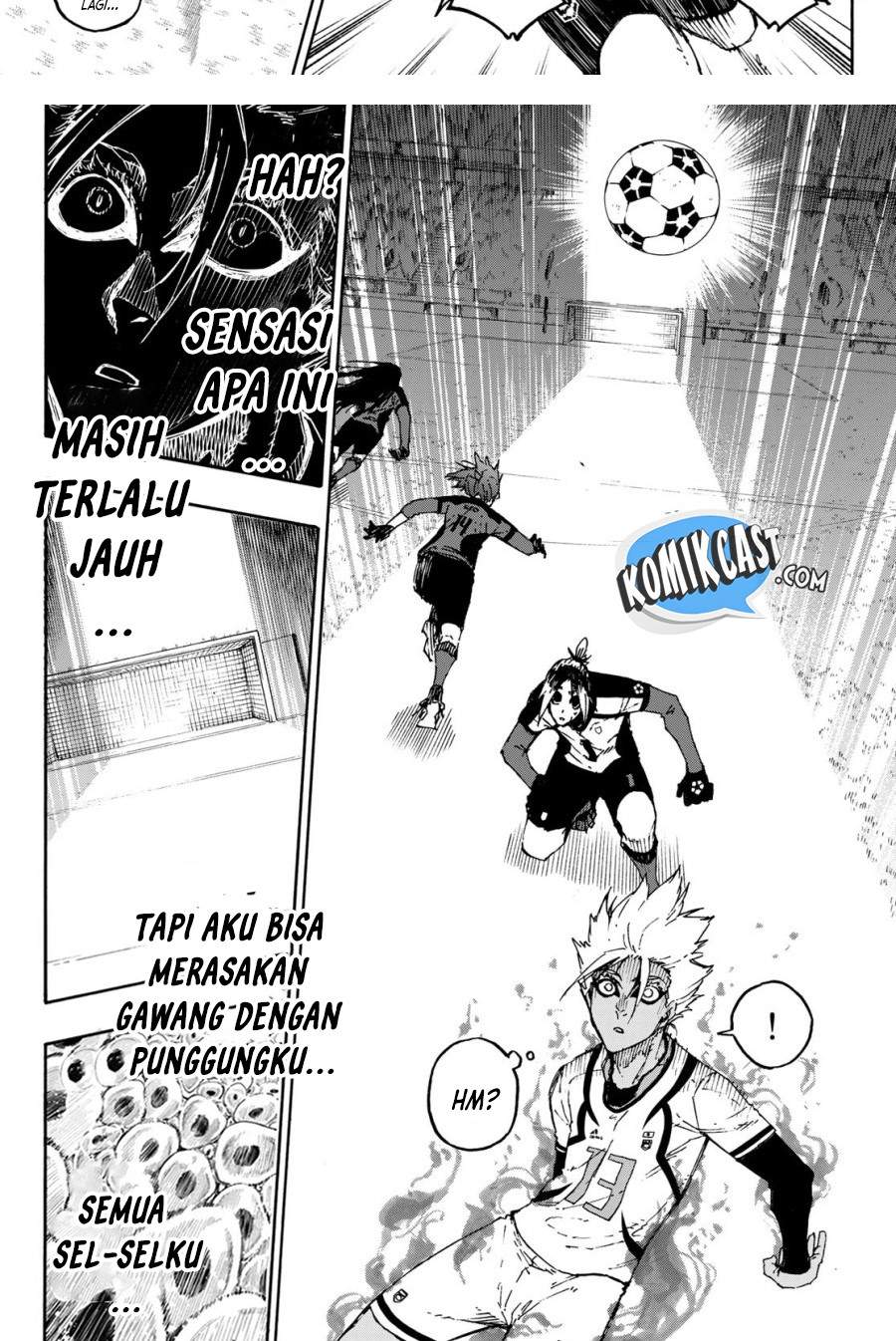 Blue Lock Chap 130 - Next Chap 131