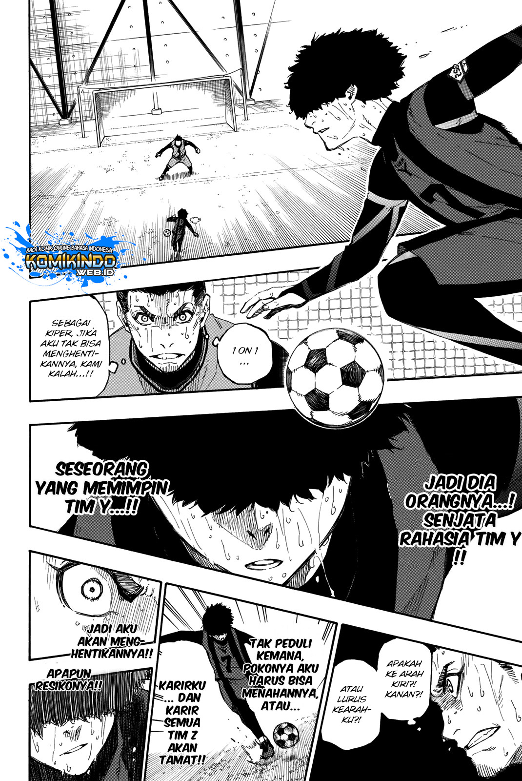 Blue Lock Chap 13 - Next Chap 14