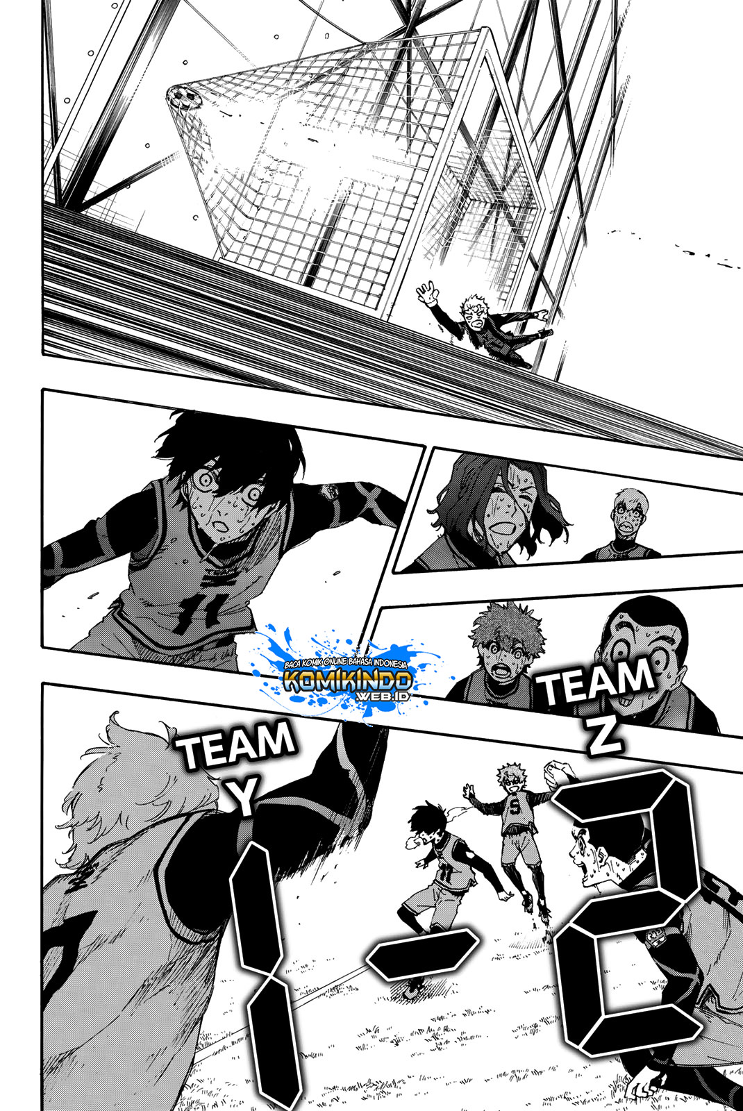 Blue Lock Chap 13 - Next Chap 14
