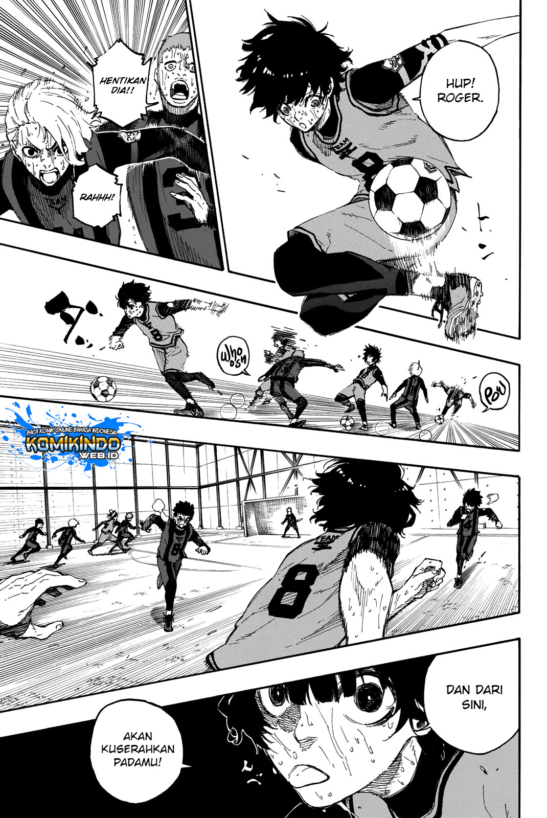 Blue Lock Chap 13 - Next Chap 14