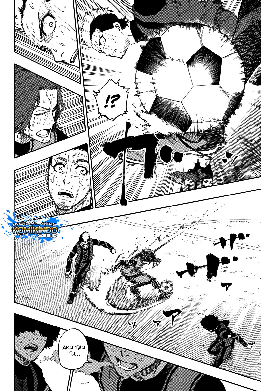 Blue Lock Chap 13 - Next Chap 14