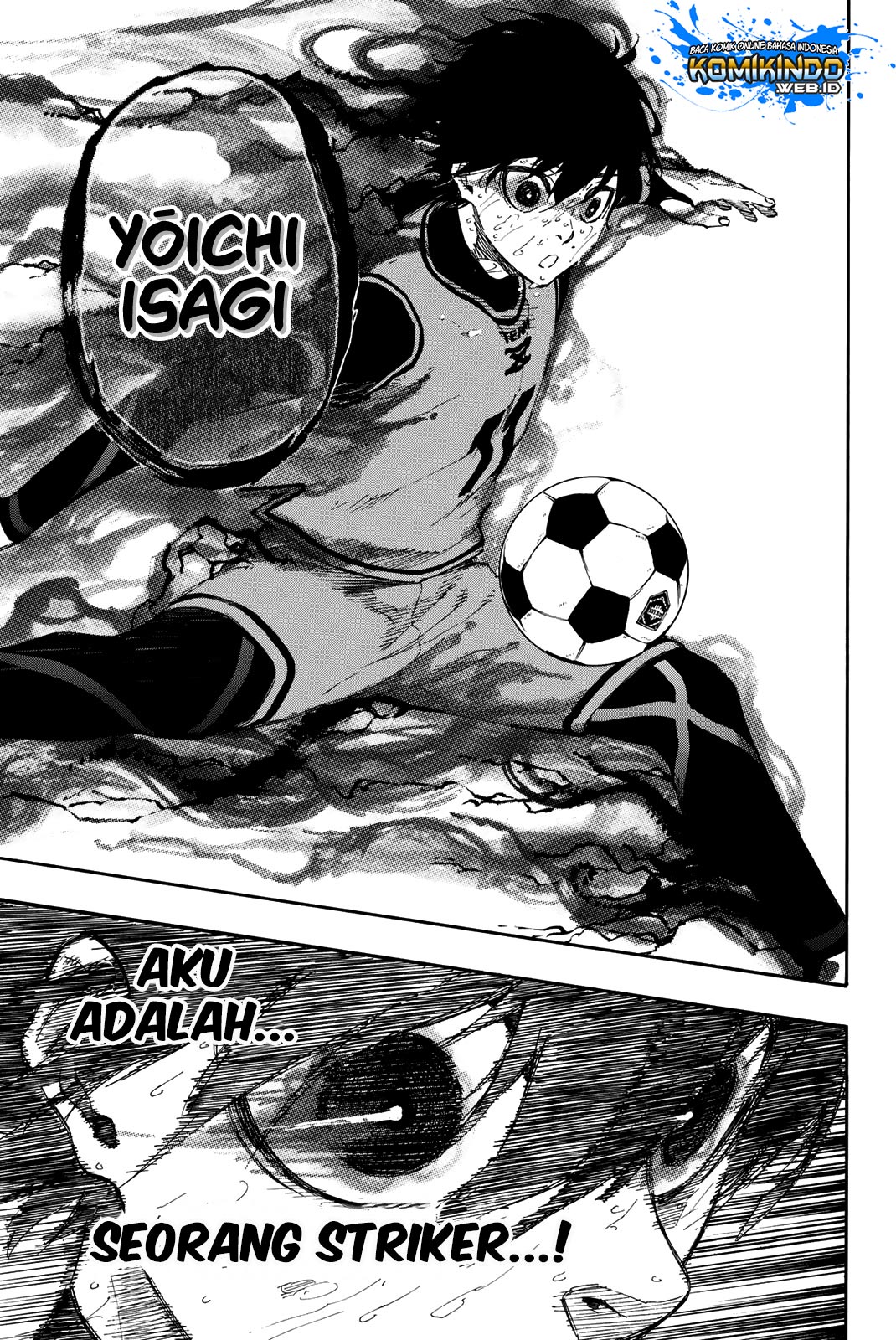 Blue Lock Chap 13 - Next Chap 14