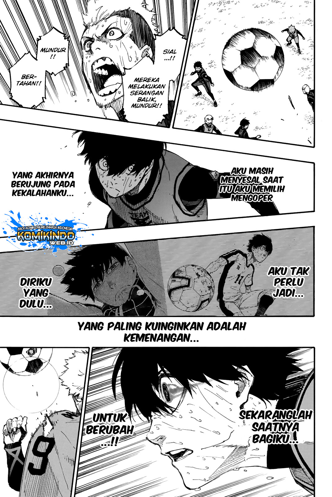Blue Lock Chap 13 - Next Chap 14