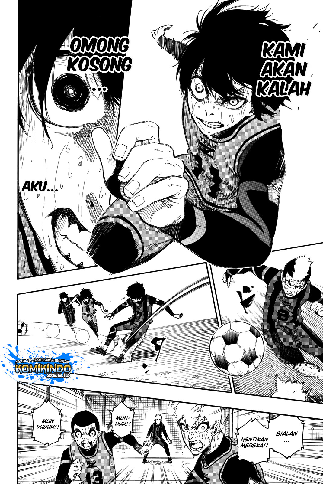 Blue Lock Chap 13 - Next Chap 14