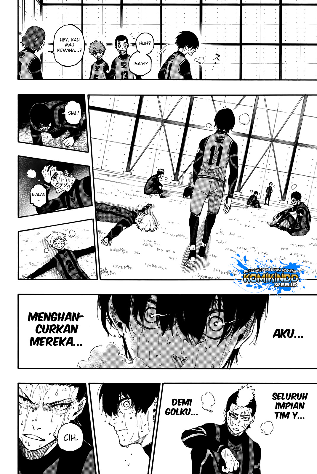 Blue Lock Chap 13 - Next Chap 14