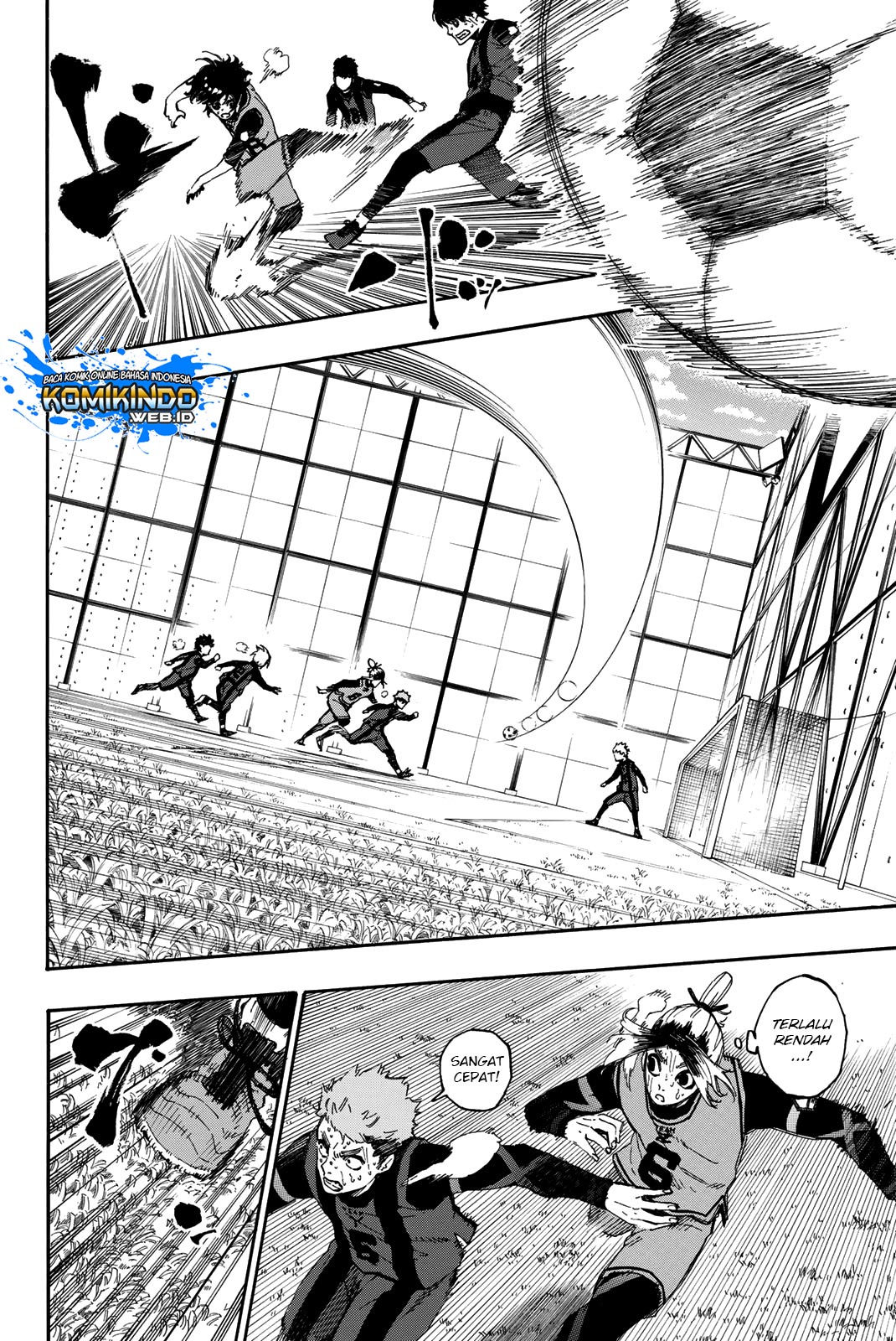 Blue Lock Chap 13 - Next Chap 14