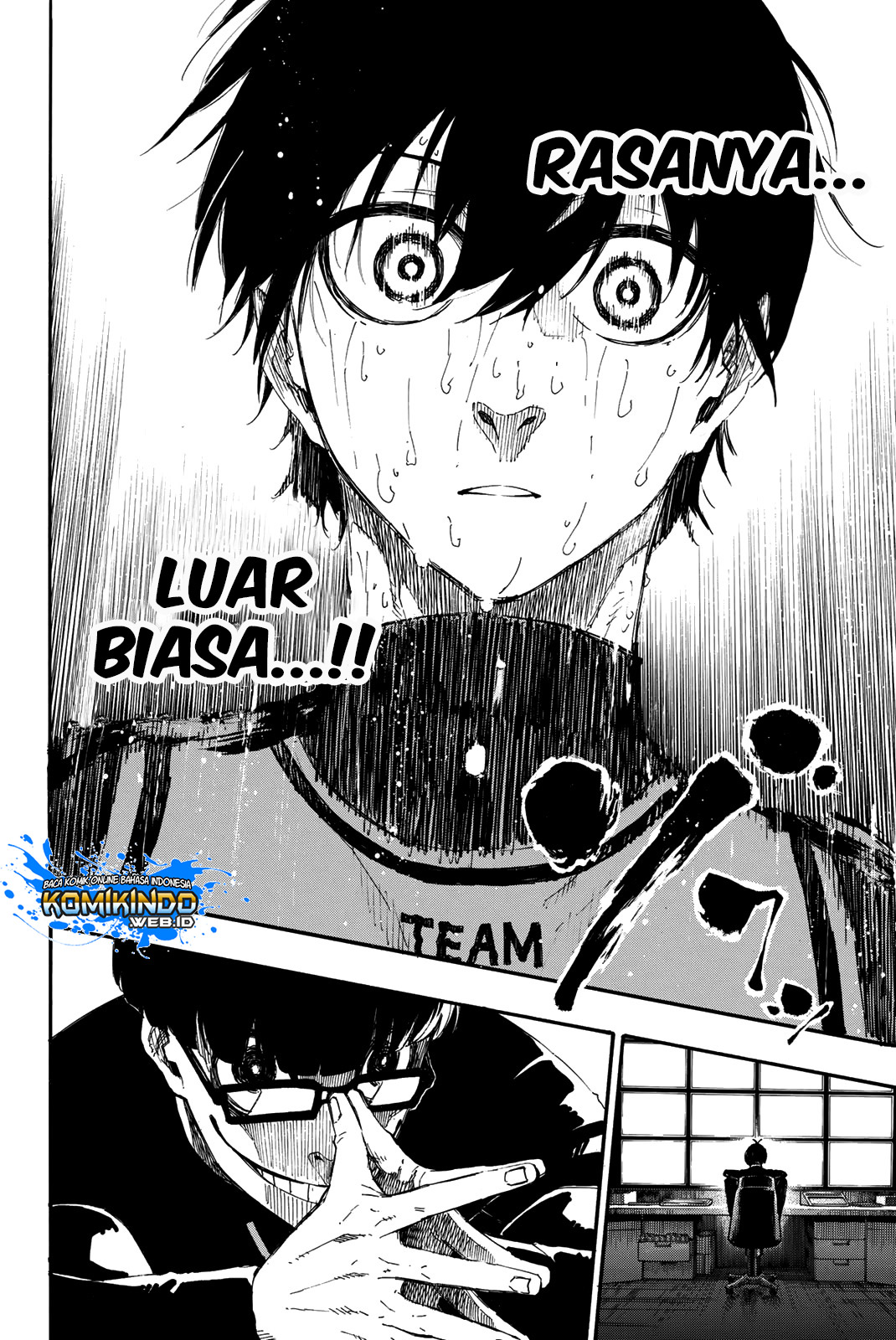 Blue Lock Chap 13 - Next Chap 14