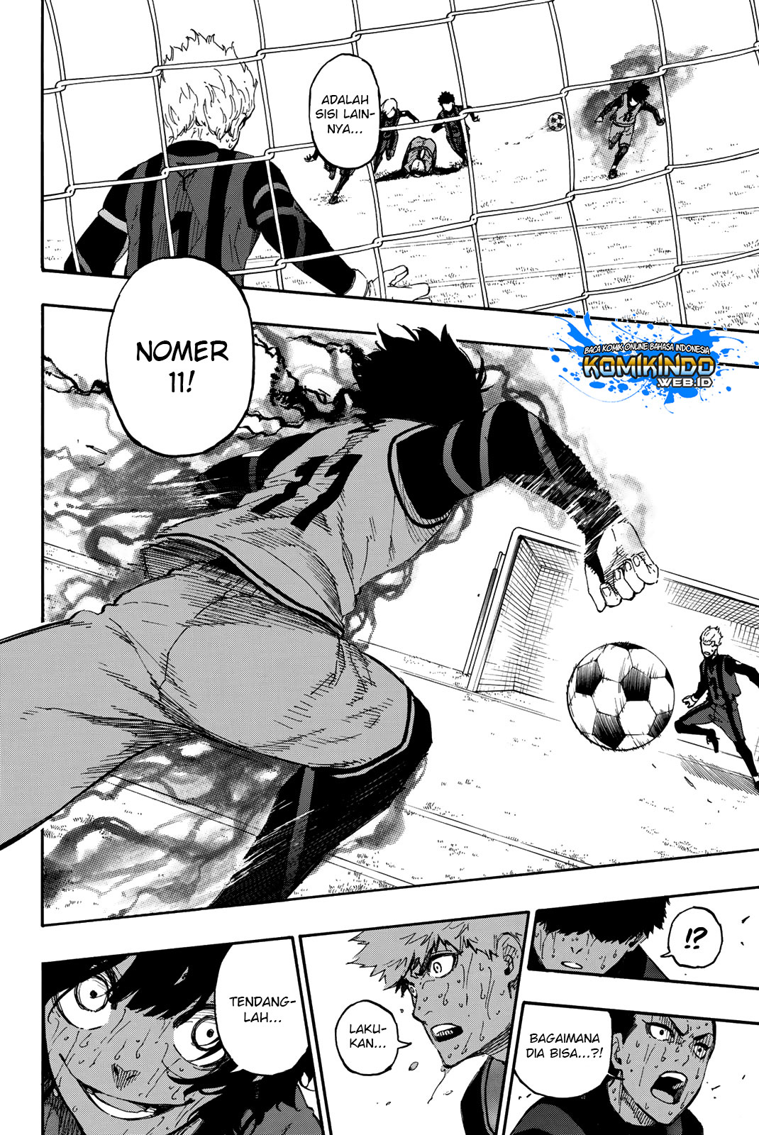 Blue Lock Chap 13 - Next Chap 14