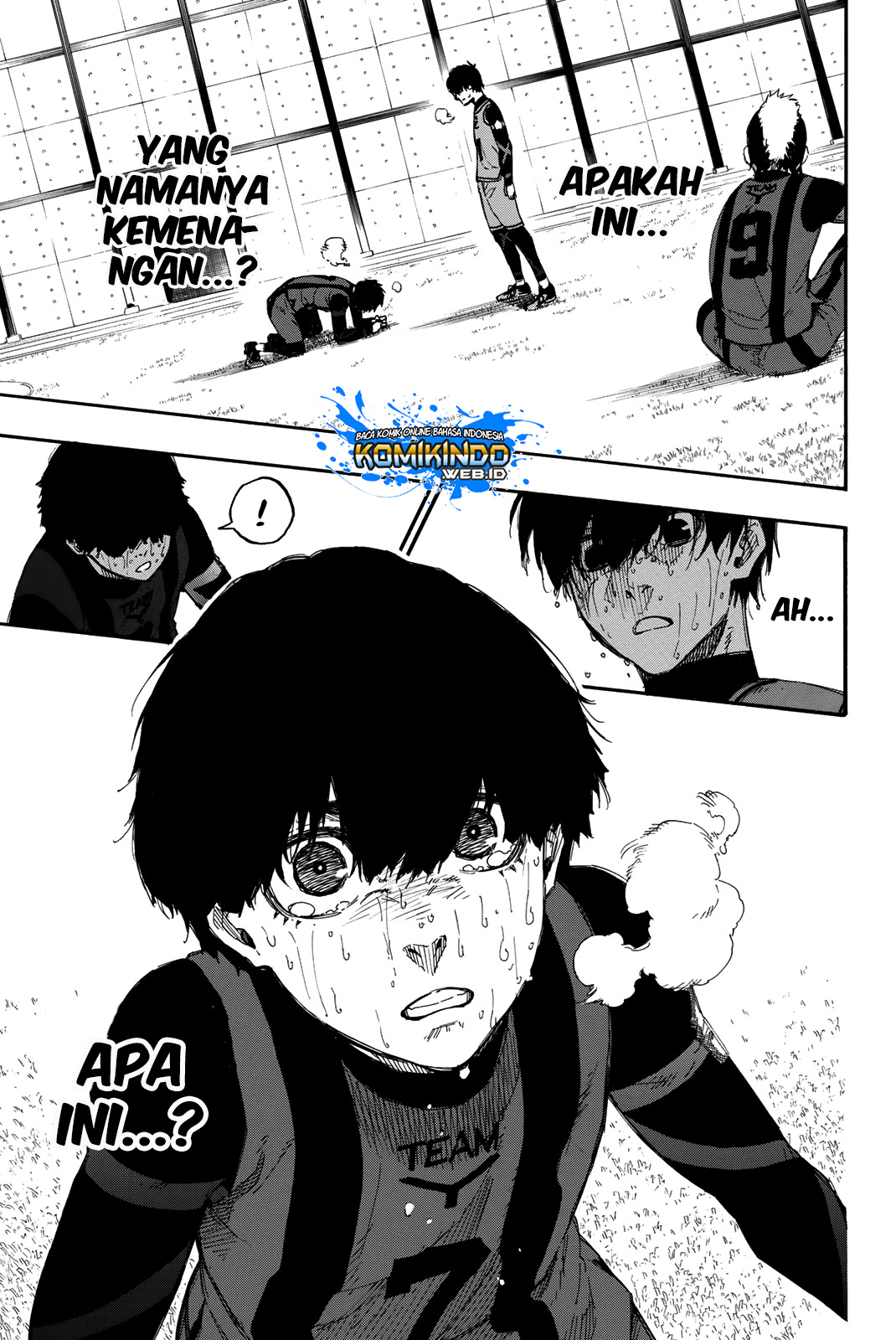 Blue Lock Chap 13 - Next Chap 14