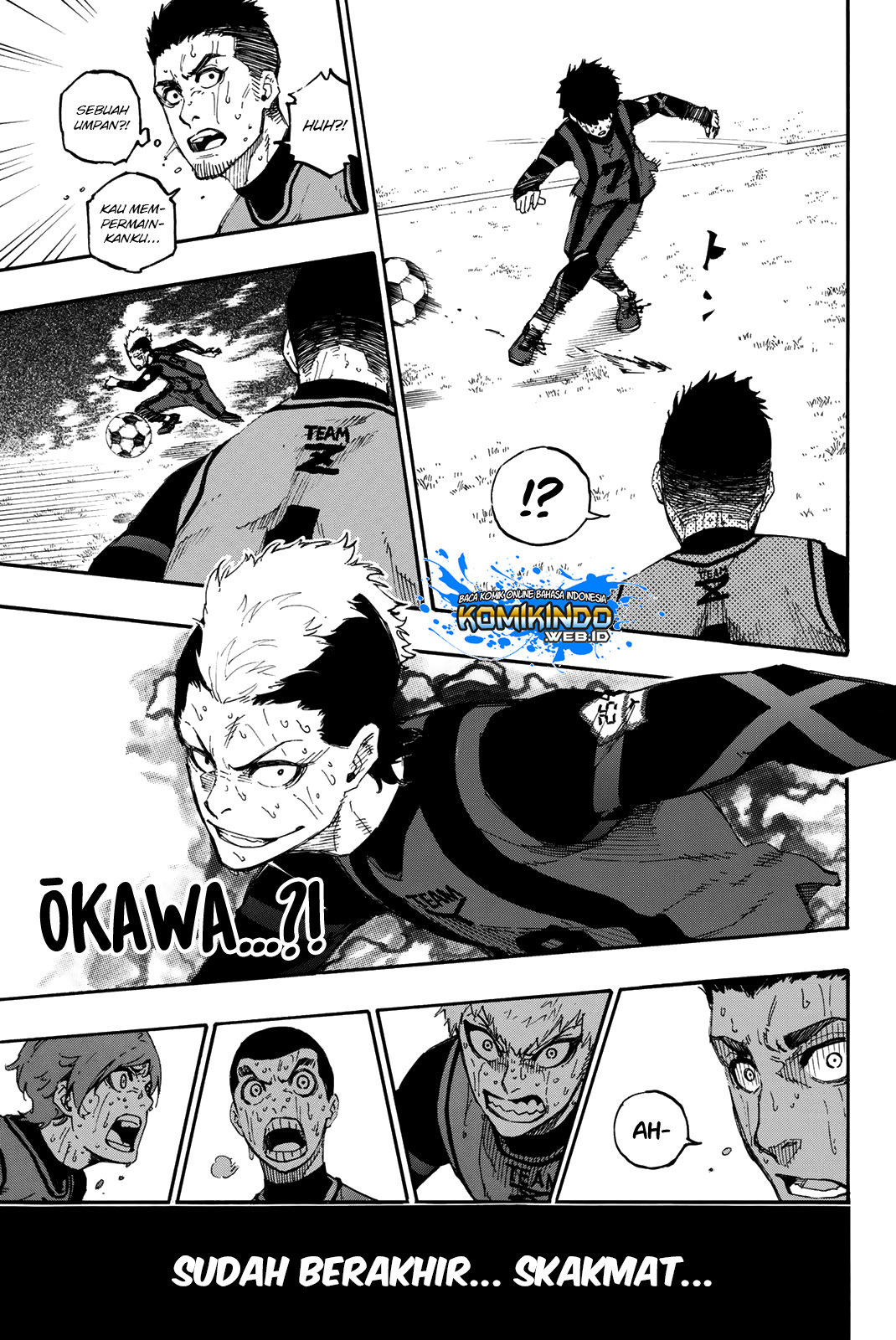 Blue Lock Chap 13 - Next Chap 14