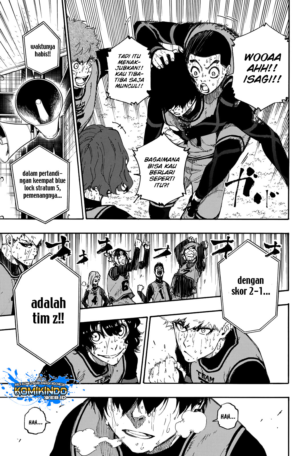 Blue Lock Chap 13 - Next Chap 14