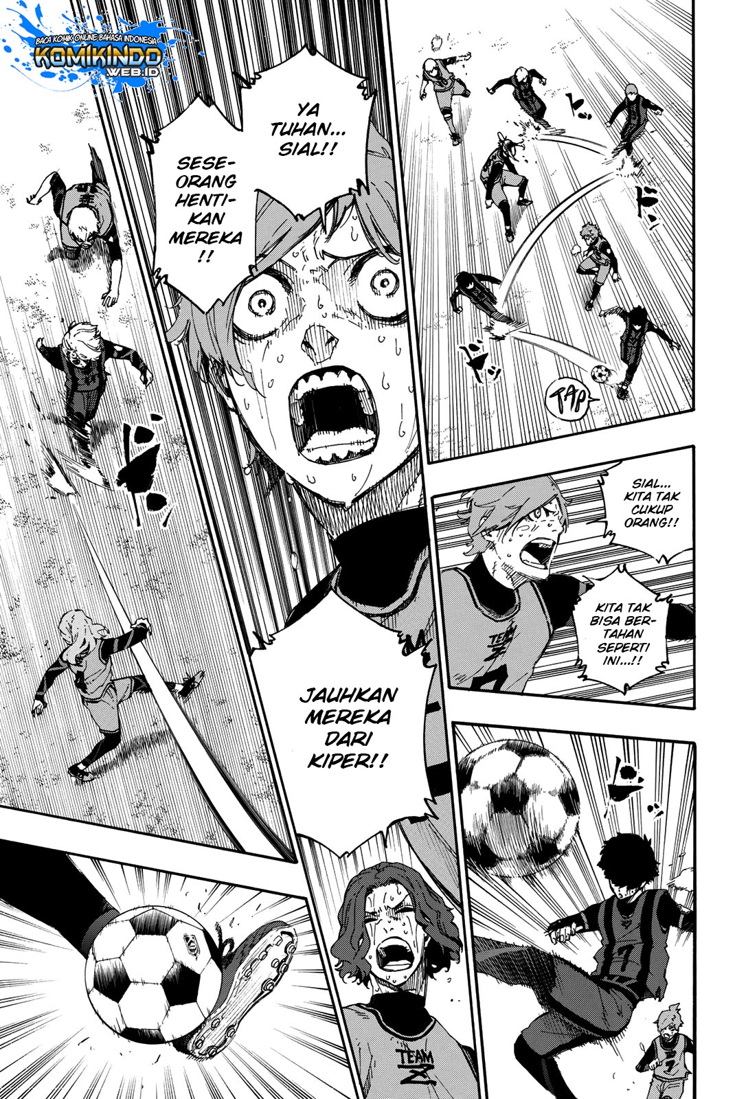 Blue Lock Chap 13 - Next Chap 14