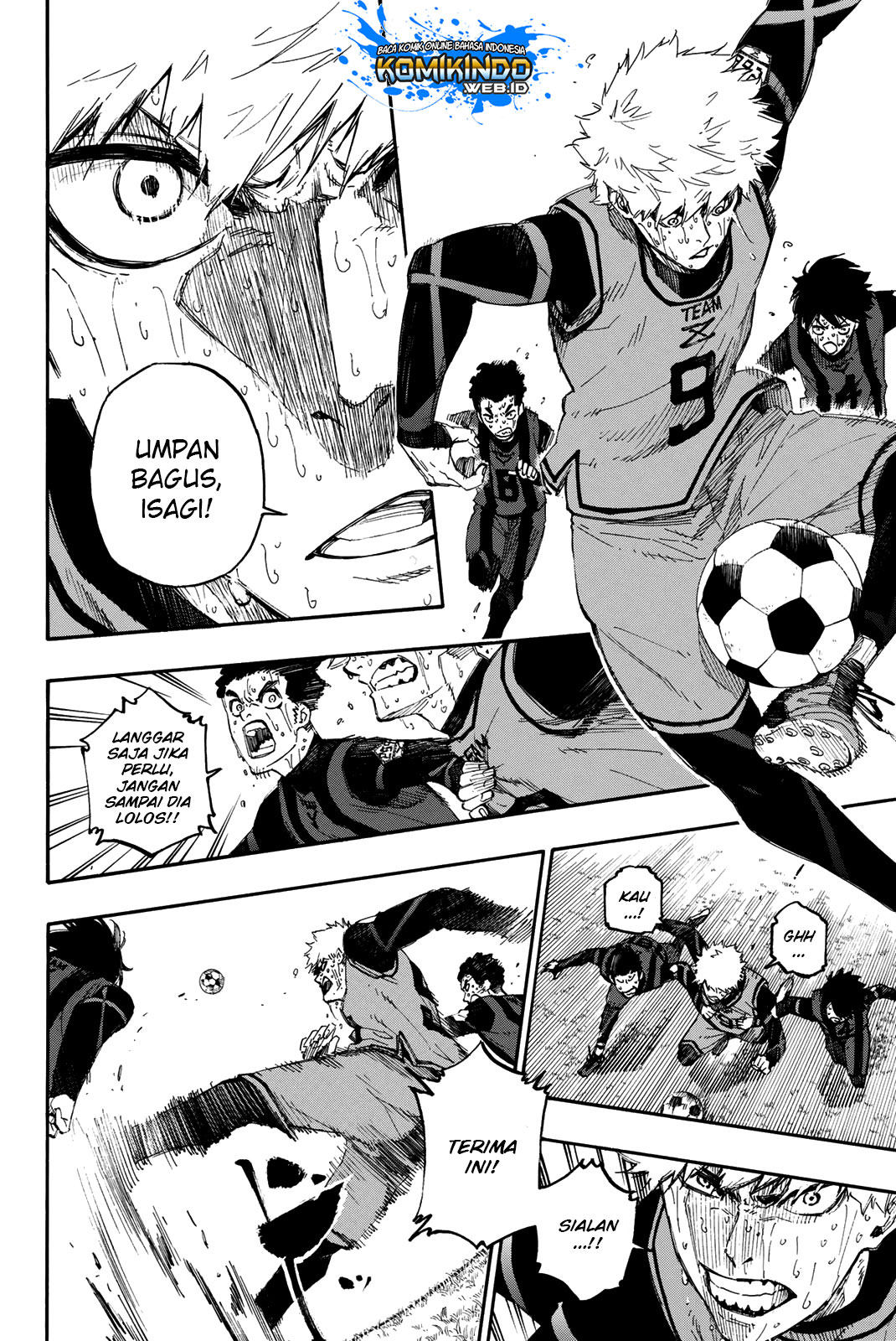 Blue Lock Chap 13 - Next Chap 14